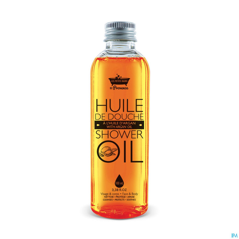 Lpbp huile de douche argan    100ml