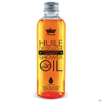 Lpbp huile de douche argan    100ml