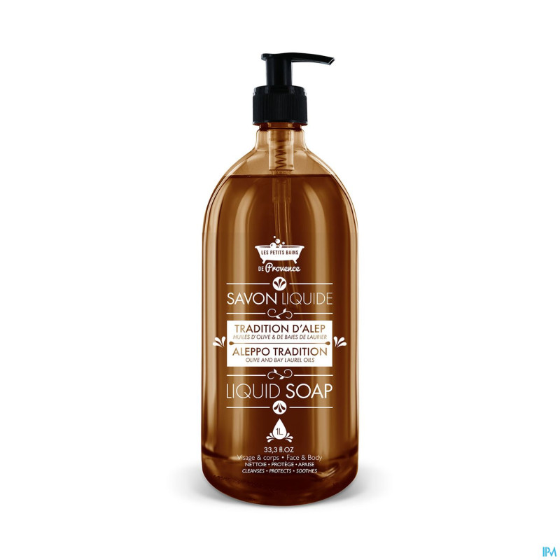 Lpbp savon liquide alep 1l