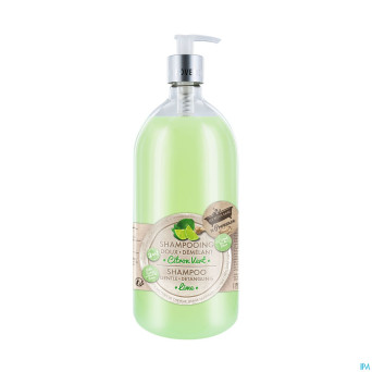 Lpbp shampoing doux demelant citron vert    1l