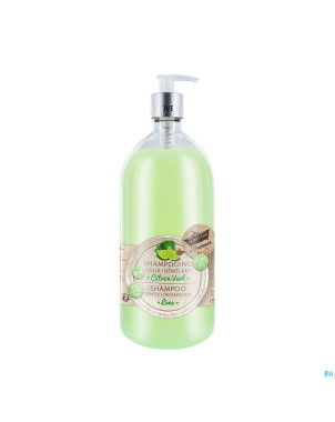 Lpbp shampoing doux demelant citron vert    1l