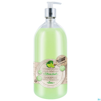 Lpbp shampoing doux demelant citron vert    1l