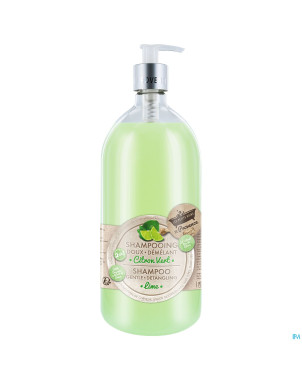 Lpbp shampoing doux demelant citron vert    1l