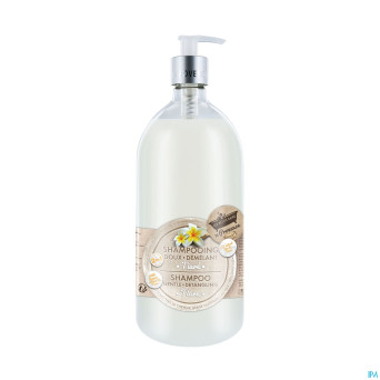 Lpbp shampoing doux demelant tiare    1l