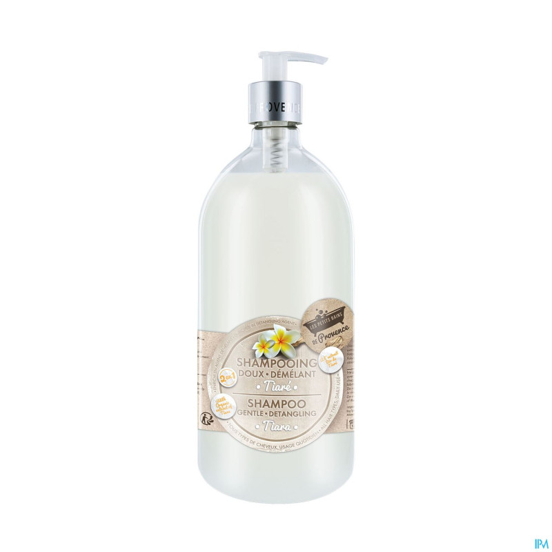 Lpbp shampoing doux demelant tiare    1l