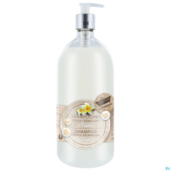 Lpbp shampoing doux demelant tiare    1l