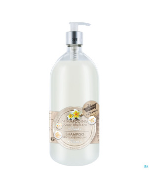 Lpbp shampoing doux demelant tiare    1l