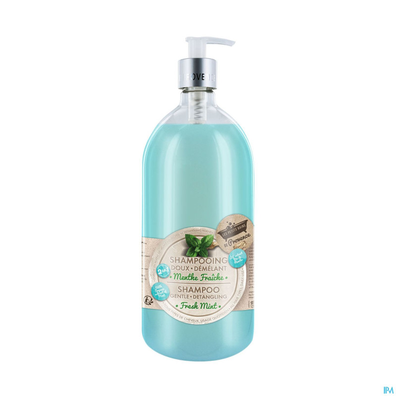 Lpbp shampoing doux demelant menthe fraiche    1l