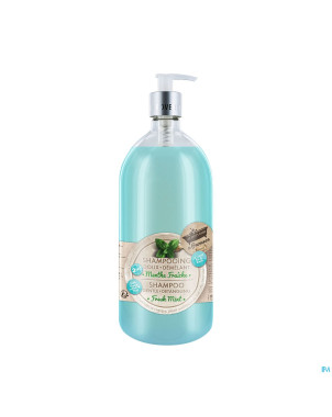 Lpbp shampoing doux demelant menthe fraiche    1l