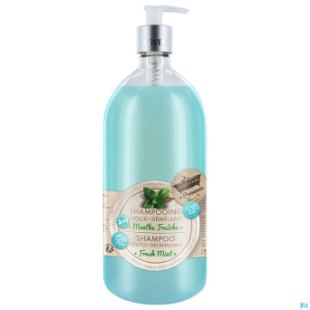 Lpbp shampoing doux demelant menthe fraiche    1l