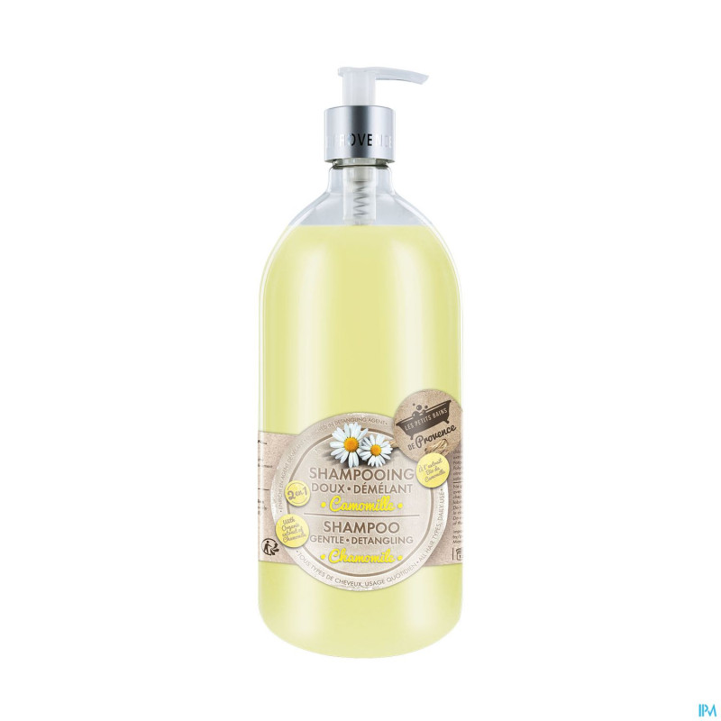 Lpbp shampoing doux demelant camomille    1l