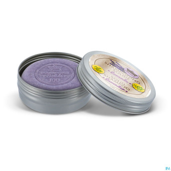 Lpbp shampoing solide lavande boite metal    100g