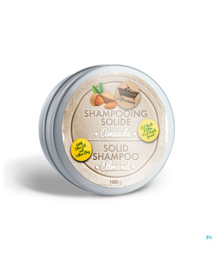 Lpbp shampoing solide amande boite metal    100g