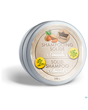 Lpbp shampoing solide amande boite metal    100g