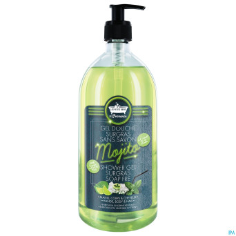 Lpbp gel douche cocktail mojito 1l
