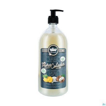 Lpbp gel douche cocktail pina colada    1000ml