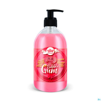 Lpbp gel douche enfant bubble gum    500ml