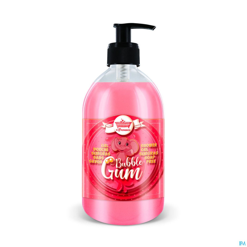 Lpbp gel douche enfant bubble gum    500ml