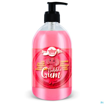 Lpbp gel douche enfant bubble gum    500ml