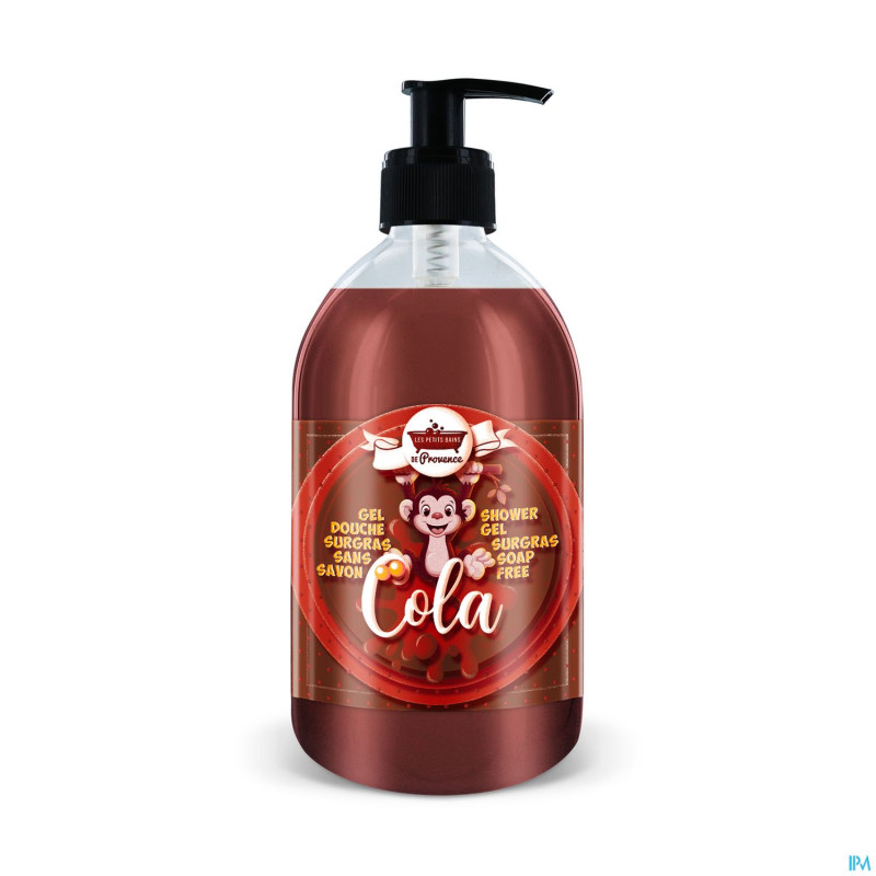 Lpbp gel douche enfant cola    500ml