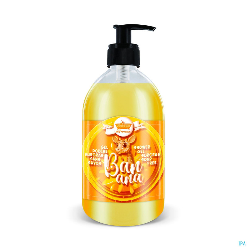 Lpbp gel douche enfant banana    500ml