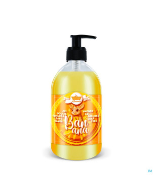 Lpbp gel douche enfant banana    500ml