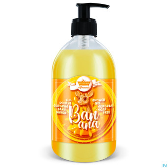 Lpbp gel douche enfant banana    500ml