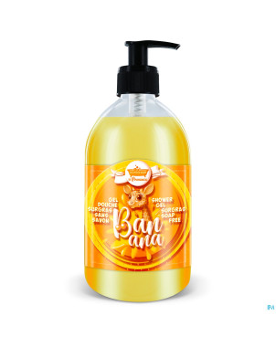 Lpbp gel douche enfant banana    500ml