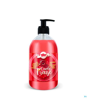 Lpbp gel douche enfant candy fraise    500ml