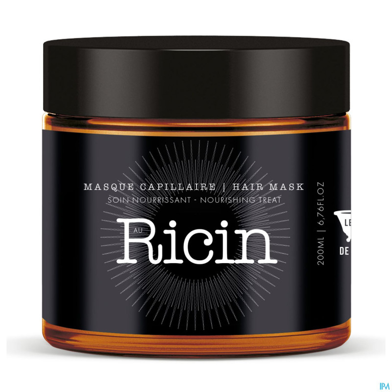 Lpbp masque capillaire ricin 200ml
