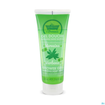 Lpbp gel douche verveine    tube  220ml