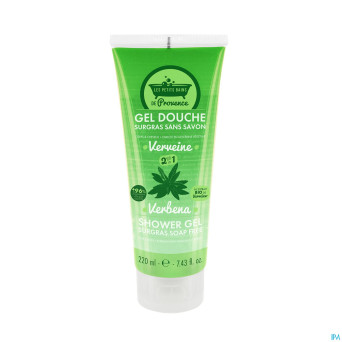 Lpbp gel douche verveine    tube  220ml