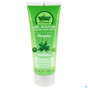 Lpbp gel douche verveine    tube  220ml