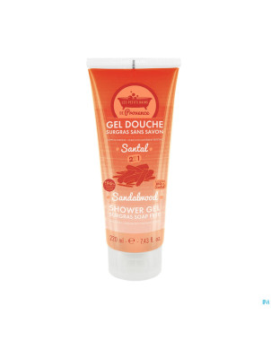 Lpbp gel douche santal    tube  220ml