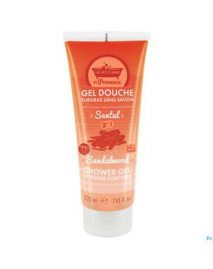 Lpbp gel douche santal    tube  220ml