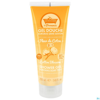 Lpbp gel douche fleur de coton    tube  220ml