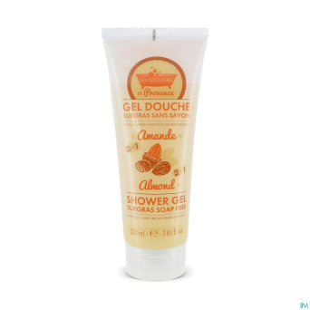 Lpbp gel douche amande    tube  220ml