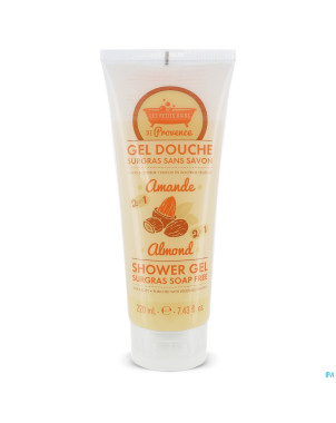 Lpbp gel douche amande    tube  220ml