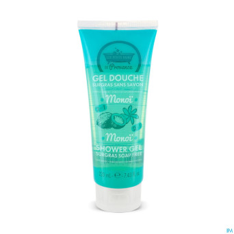 Lpbp gel douche monoi    tube  220ml