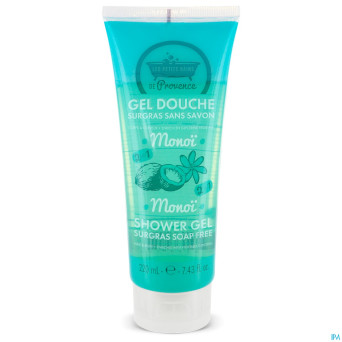 Lpbp gel douche monoi    tube  220ml