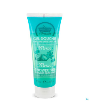 Lpbp gel douche monoi    tube  220ml