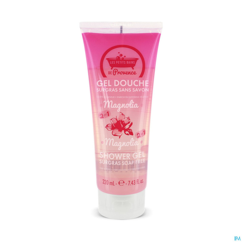 Lpbp gel douche magnolia    tube  220ml