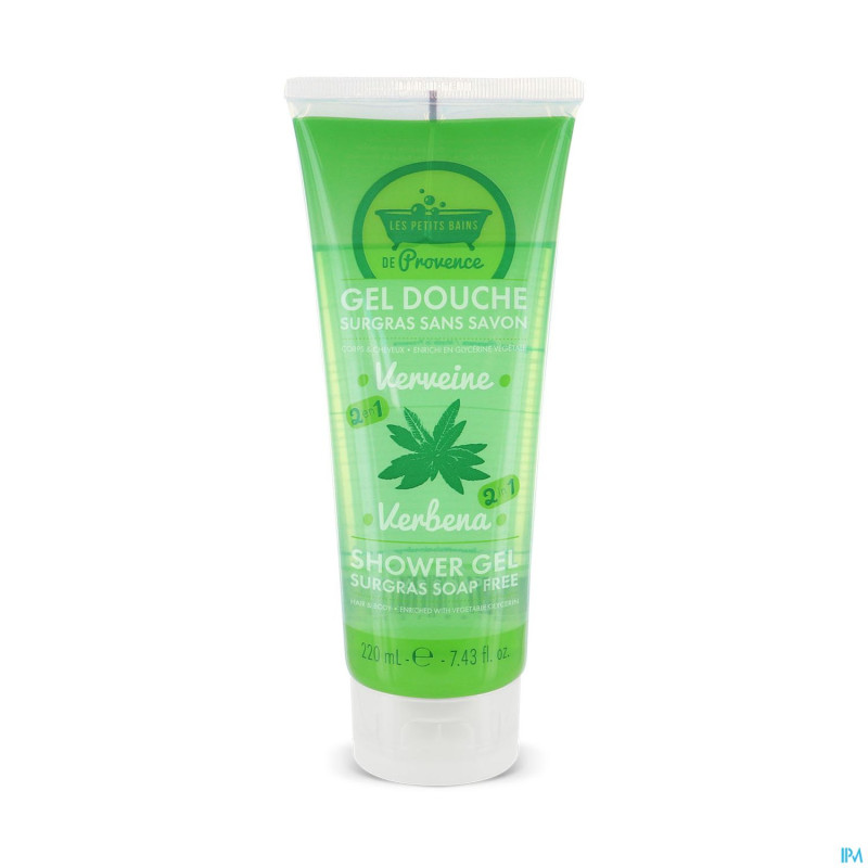 Lpbp gel douche verveine    tube   55ml
