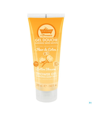 Lpbp gel douche fleur de coton    tube   55ml
