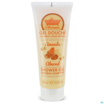 Lpbp gel douche amande    tube   55ml