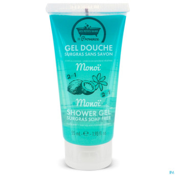 Lpbp gel douche monoi    tube   55ml