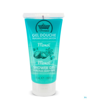 Lpbp gel douche monoi    tube   55ml