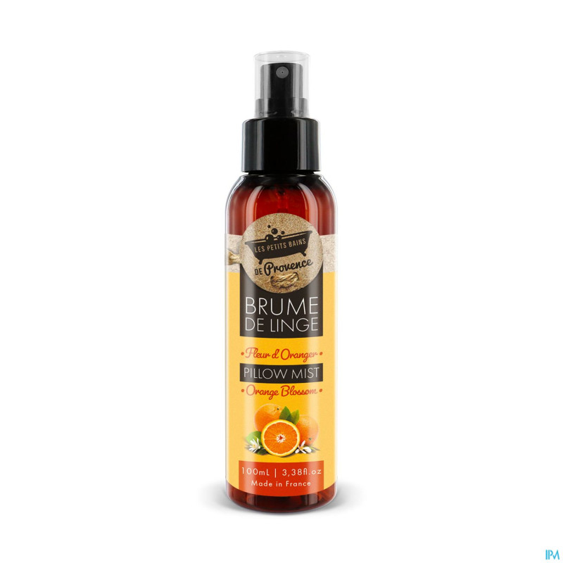 Lpbp brume de linge fleur oranger    100ml