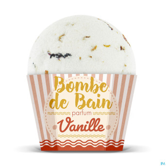 Lpbp bombe bain vanille 115g