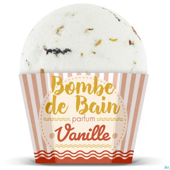 Lpbp bombe bain vanille 115g
